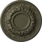 Ekena Millwork Odessa Ceiling Medallion (Fits Canopies up to 2 1/2"), Hand-Painted Witch Hazel, 7 1/2"OD x 1 1/8"P CM07ODWHF - alternate 1